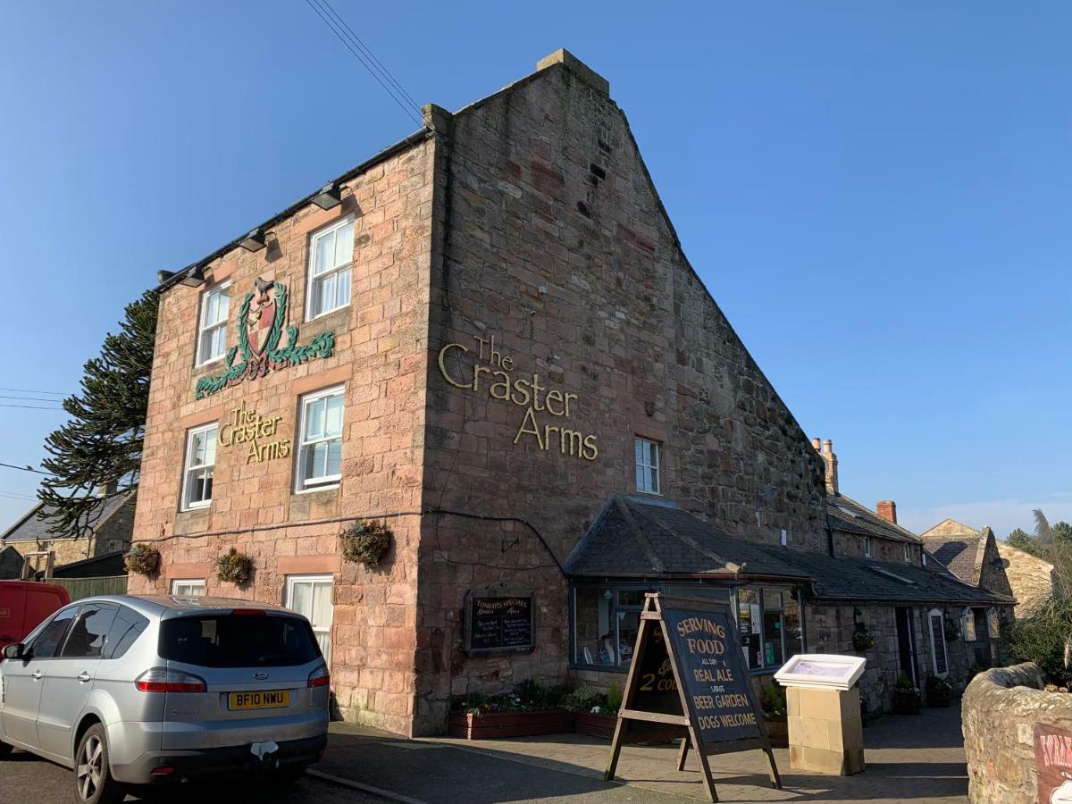 Church View / The Craster Arms In Beadnell Lejlighed Eksteriør billede